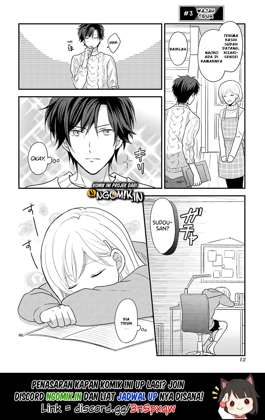 A High School Girl and a Private Teacher Chapter 03 Gambar 2